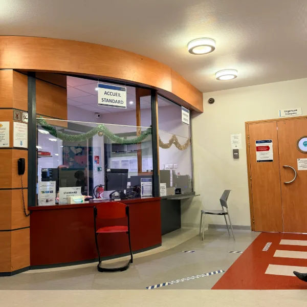A&E - Bourg-Saint-Maurice hospital